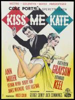 Поцелуй меня, Кэт (1953, постер фильма)