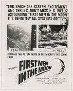 Первые люди на Луне (1964, постер фильма)