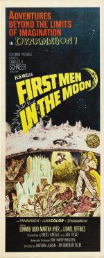 Первые люди на Луне (1964, постер фильма)