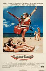 Лето напрокат (1985, постер фильма)