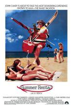 Лето напрокат (1985, постер фильма)