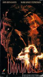 Безымянное 2 (1993, постер фильма)