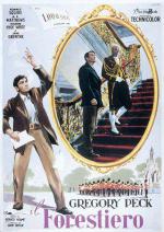 Банковский билет в миллион фунтов стерлингов (1954, постер фильма)