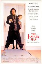 Январский человек (1989, постер фильма)