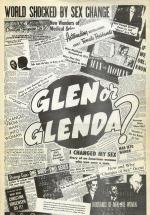Глен или Гленда (1995, постер фильма)