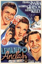 Поднять якоря (1945, постер фильма)
