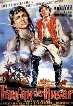 Фанфан-Тюльпан (1952, постер фильма)