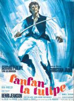 Фанфан-Тюльпан (1952, постер фильма)