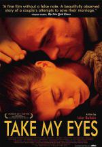 Возьми мои глаза (2003, постер фильма)