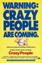 Сумасшедшие люди (1990, постер фильма)