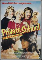 Частная школа (1983, постер фильма)