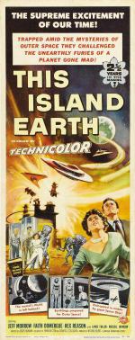 Этот остров Земля (1955, постер фильма)