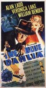 Синий георгин (1946, постер фильма)