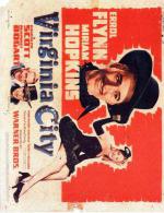 Вирджиния-Сити (1940, постер фильма)
