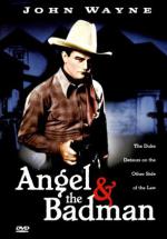 Ангел и злодей (1947, постер фильма)