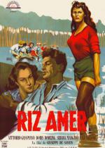 Горький рис (1949, постер фильма)