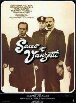 Сакко и Ванцетти (1971, постер фильма)