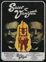 Сакко и Ванцетти (1971, постер фильма)