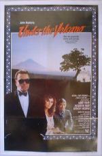У подножия вулкана (1984, постер фильма)