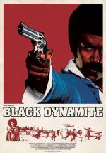 Чёрный динамит (2009, постер фильма)