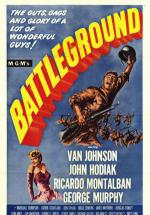 Поле битвы (1949, постер фильма)