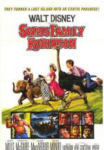 Швейцарская семья Робинзонов (1960, постер фильма)