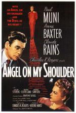 Ангел на моем плече (1946, постер фильма)
