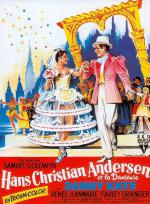 Ганс Христиан Андерсен (1952, постер фильма)