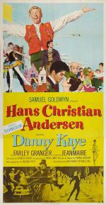 Ганс Христиан Андерсен (1952, постер фильма)