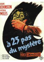 Двадцать три шага по Бейкер Стрит (1956, постер фильма)