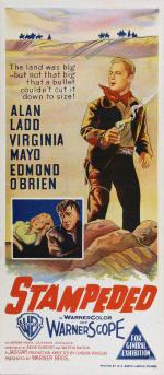 Большая земля (1957, постер фильма)