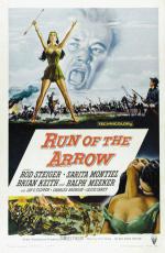 Убегая от стрелы (1957, постер фильма)