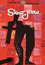 Святая Иоанна (1957, постер фильма)