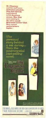 Доклад Чэпмена (1962, постер фильма)