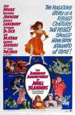 Любовные приключения Молл Флэндерс (1965, постер фильма)