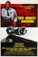 Двухминутное предупреждение (1976, постер фильма)