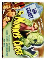 Проклятие мумии (1944, постер фильма)
