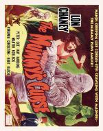 Проклятие мумии (1944, постер фильма)