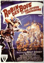 История Робина Гуда и его веселой компании (1952, постер фильма)