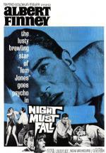 Ночь должна наступить (1964, постер фильма)