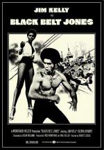 Джонс - Черный пояс (1974, постер фильма)