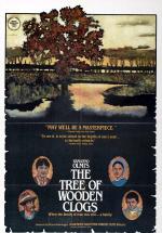 Дерево для башмаков (1978, постер фильма)