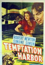 Гавань искушения (1947, постер фильма)
