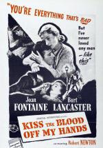 Поцелуями сотри кровь с моих рук (1948, постер фильма)