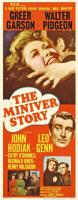 История Минивер (1950, постер фильма)