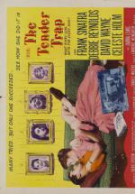 Нежная ловушка (1955, постер фильма)