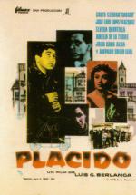 Пласидо (1961, постер фильма)