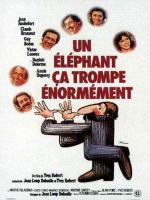 И слоны бывают неверны (1976, постер фильма)