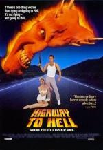 Дорога в ад (1991, постер фильма)