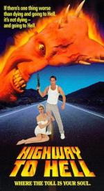 Дорога в ад (1991, постер фильма)